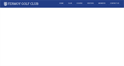 Desktop Screenshot of fermoygolfclub.ie